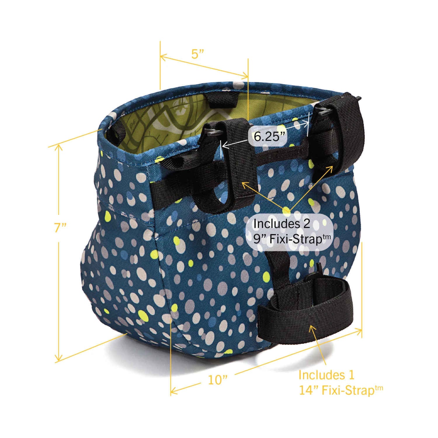 Crescent Bike Basket - Image 16