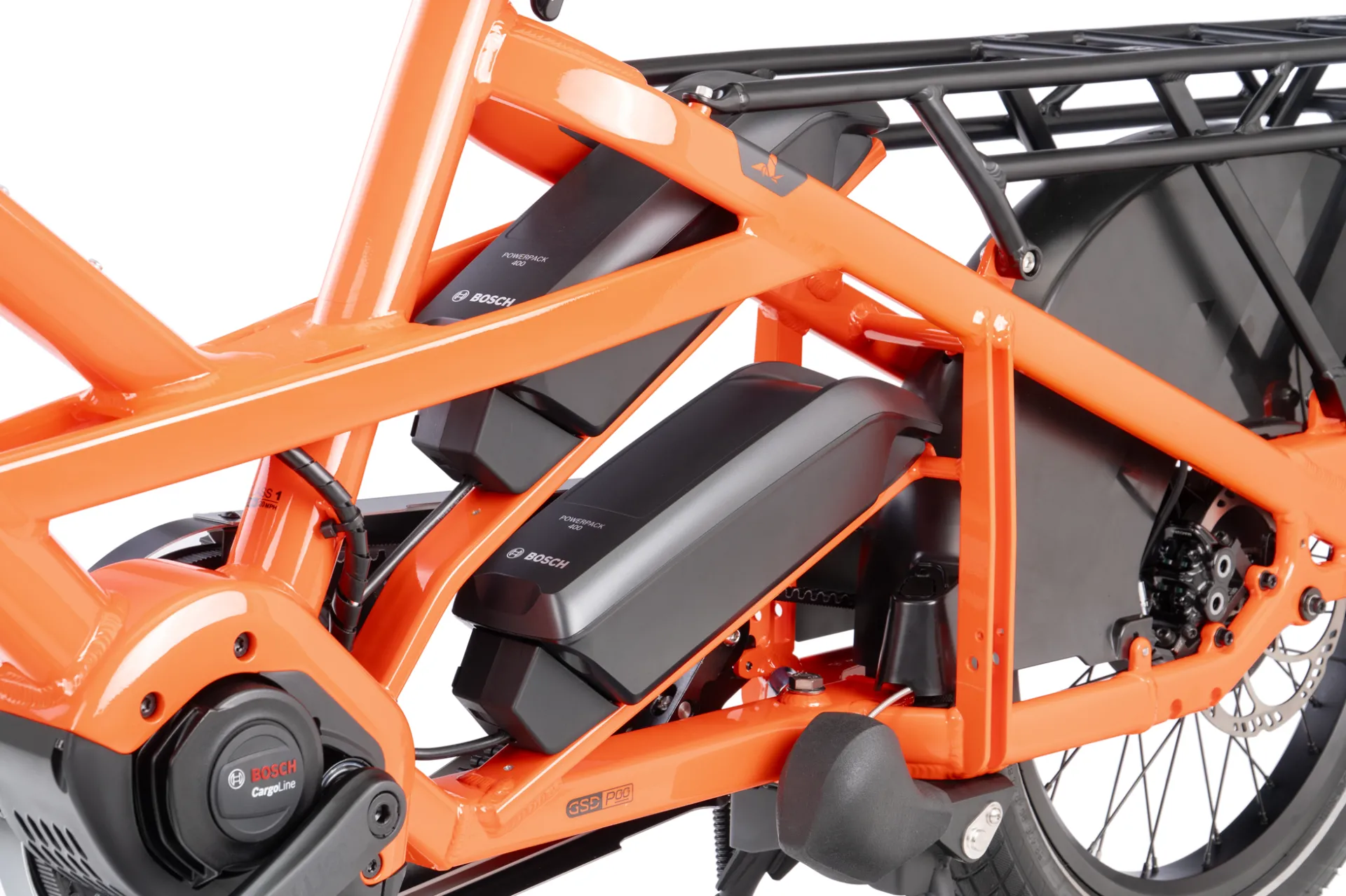 GSD P00 (Gen 3) Electric Cargo Bike - Image 11