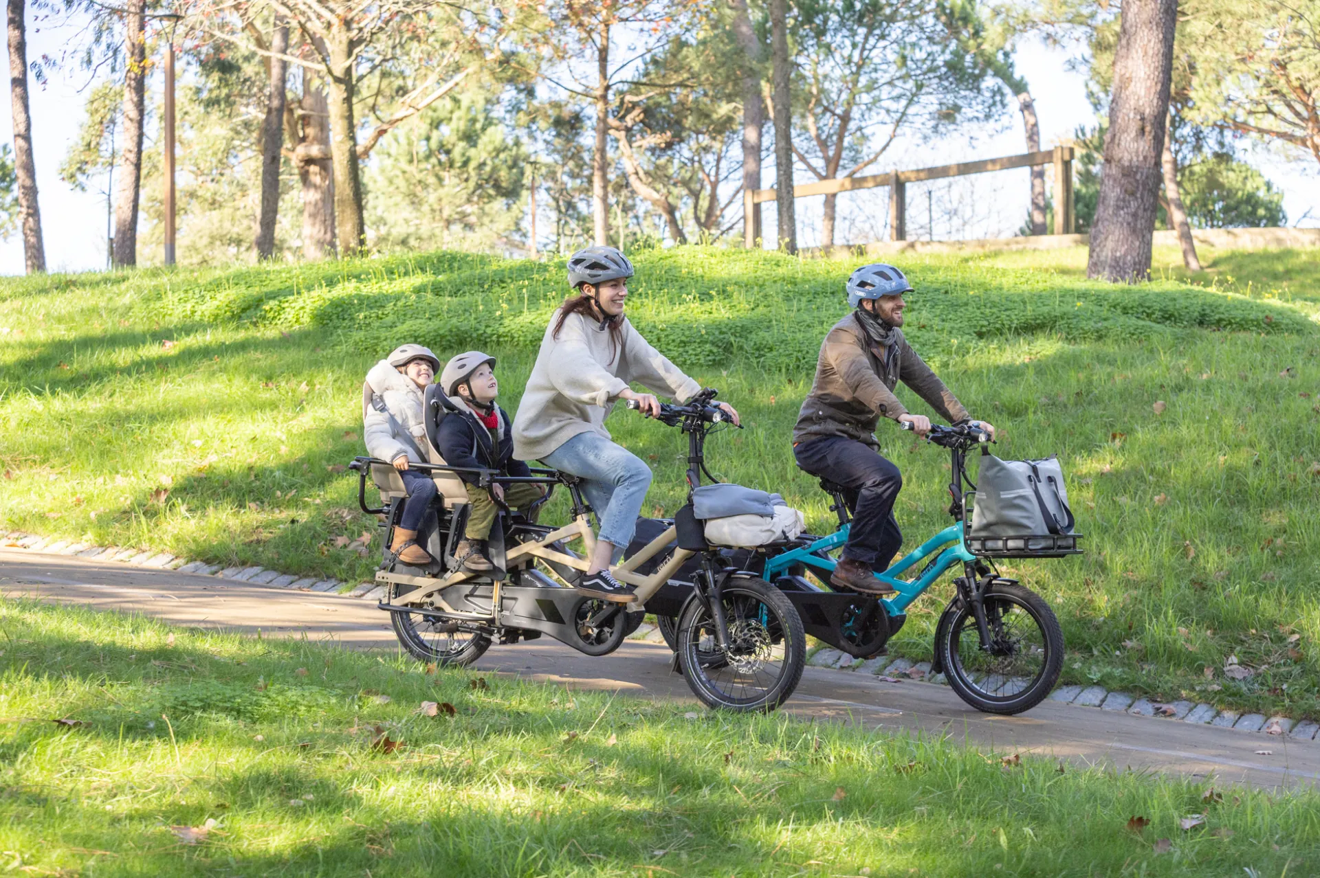GSD P00 (Gen 3) Electric Cargo Bike - Image 14