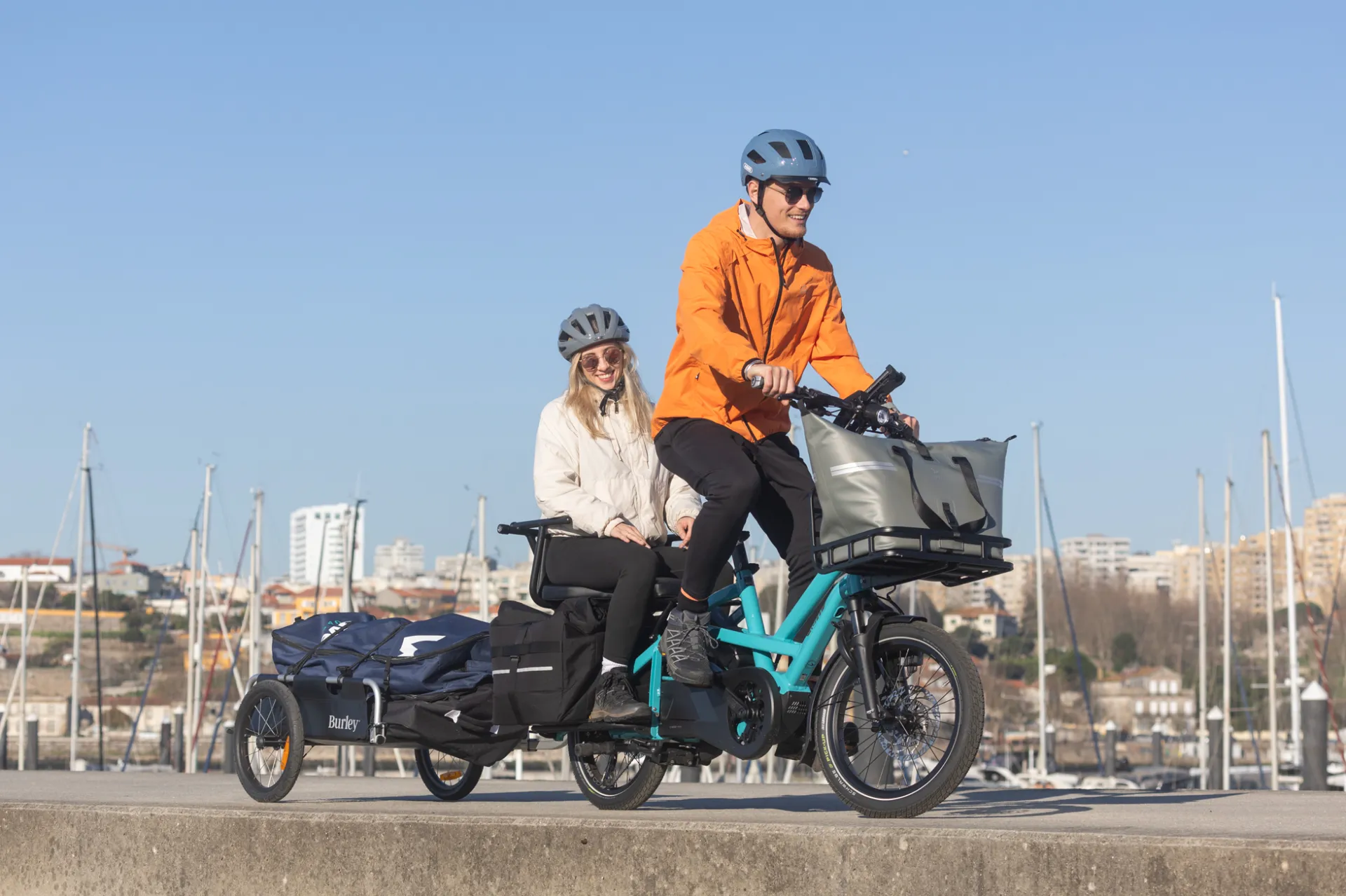 GSD P10 (Gen 3) Electric Cargo Bike - Image 12