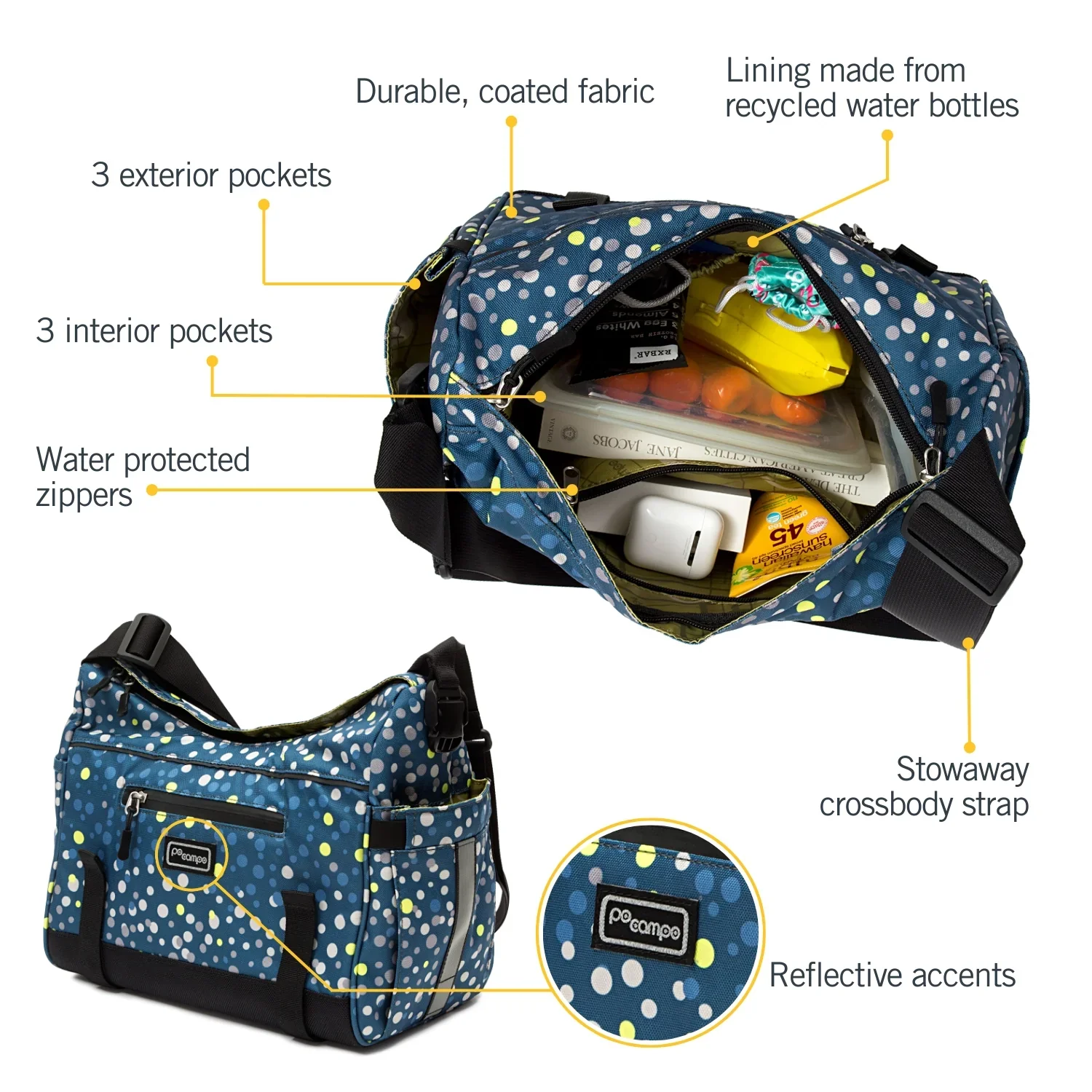 Katy Bike Trunk Bag - Image 7