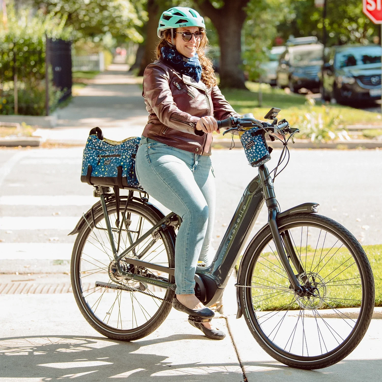 Katy Bike Trunk Bag - Image 9