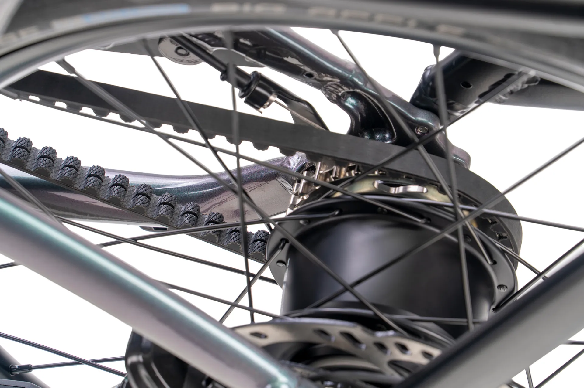 Vektron P5i (Gen 4) Folding E-Bike - Image 6