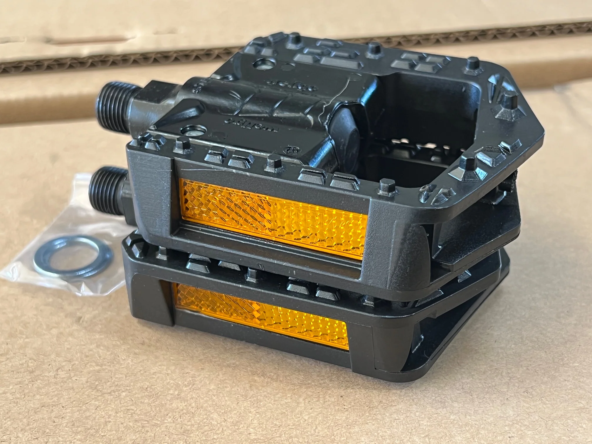 Wellgo Folding Pedals