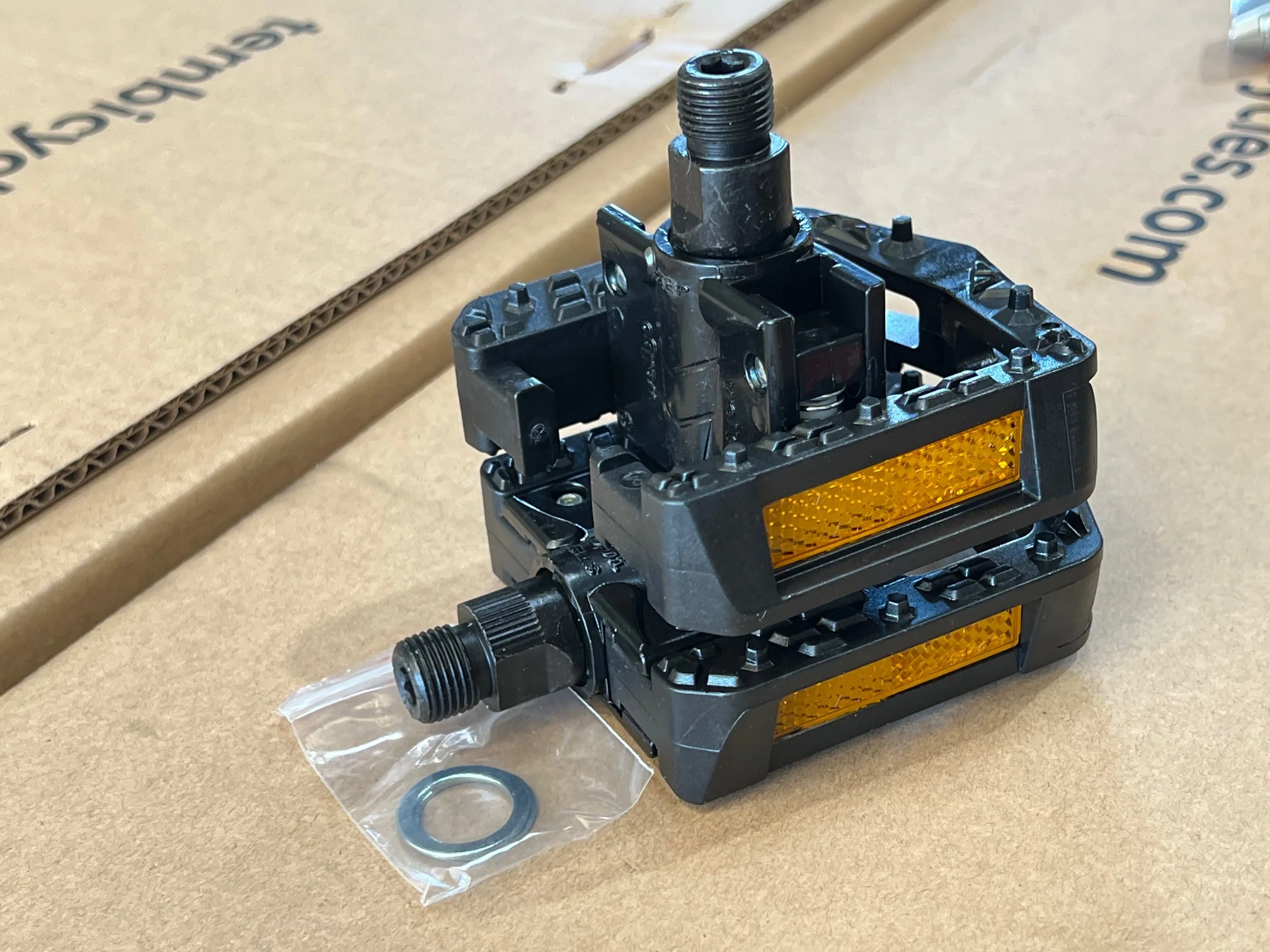 Wellgo Folding Pedals - Image 2