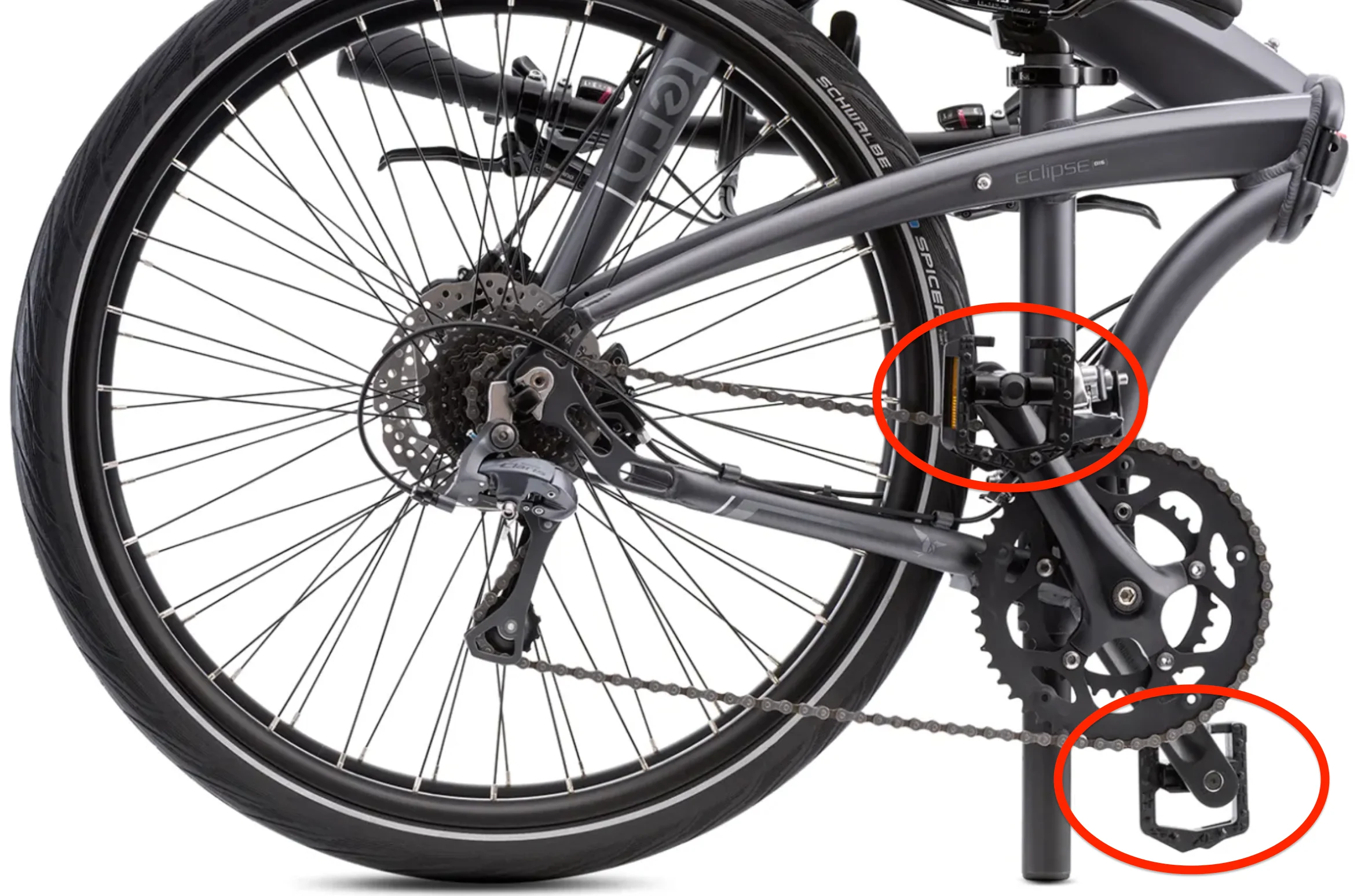 Wellgo Folding Pedals - Image 3